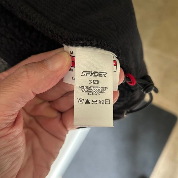 Spyder Foremost Heavyweight Full Zip Sweater - MINT! - Picture 6 of 6